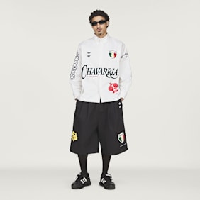 adidas Originals x Willy Chavarria Button Up weiß