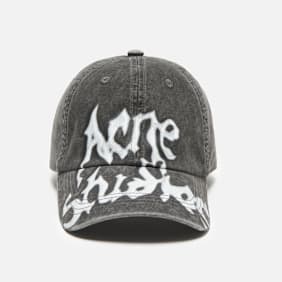 Acne Studios Cap faded black Undefined Color