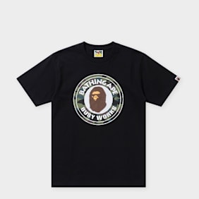 A Bathing Ape 1st Camo Busy Works Tee M schwarz
