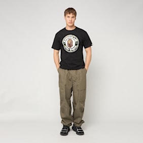 A Bathing Ape 1st Camo Busy Works Tee M schwarz