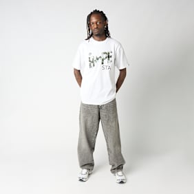 A Bathing Ape Screen Camo Bape Sta Tee weiß