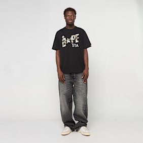 A Bathing Ape Sta Over Print 1st Camo Bape Sta Tee schwarz