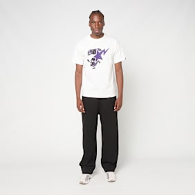 A Bathing Ape Glitch Woodland Camo Ape Face Sta Tee M white