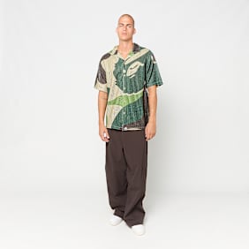 A Bathing Ape Mega ABC Camo Mesh Shirt M grün