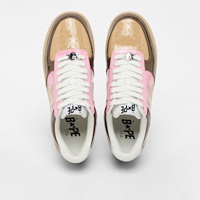 A Bathing Ape Bape Sta #6 M2 braun