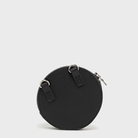 A Bathing Ape Baby Milo Crystal Stone Mini Shoulder Bag L schwarz