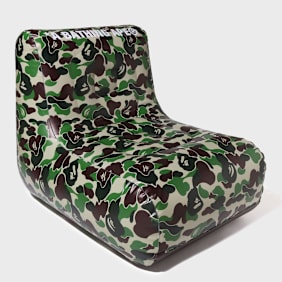 A Bathing Ape ABC Camo Inflatable Chair M grün