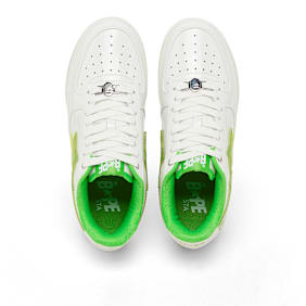 A Bathing Ape Bape Sta #4 M2 weiß