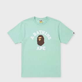 A Bathing Ape College Tee M grün