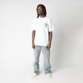 A Bathing Ape ABC Camo College ATS Tee wit