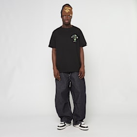 A Bathing Ape ABC Camo College ATS Tee black