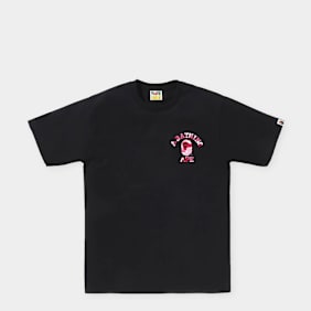 A Bathing Ape ABC Camo College ATS Tee schwarz
