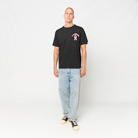 A Bathing Ape ABC Camo College ATS Tee black