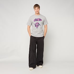 A Bathing Ape Color Camo Ape Face Tee grau