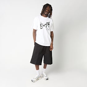 A Bathing Ape Screen Camo Bape Sta Tee weiß