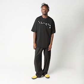 A Bathing Ape Hand Draw A Bathing Ape Relaxed Fit Tee zwart