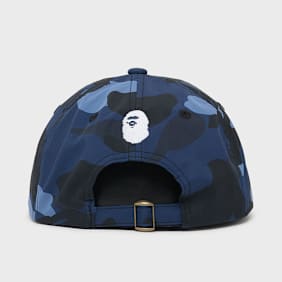 A Bathing Ape Color Camo Bape Sta Panel Cap blau