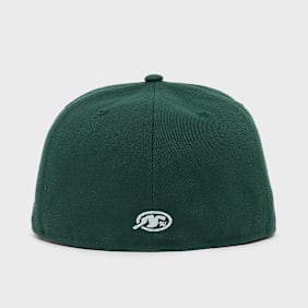 A Bathing Ape Glow In The Dark College New Era 59Fifty Cap grün
