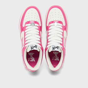 A Bathing Ape Bape Sta #1 M2 rosa
