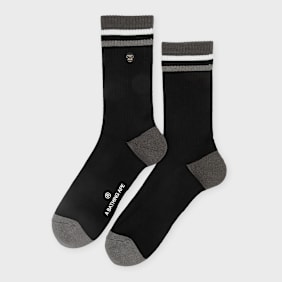 A Bathing Ape Baby Milo Line Socks zwart