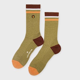 A Bathing Ape Baby Milo Line Socks grün