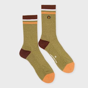 A Bathing Ape Baby Milo Line Socks groen