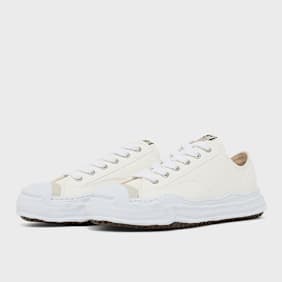 Maison Mihara Yasuhiro Hank OG Sole Canvas Low beige