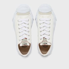 Maison Mihara Yasuhiro Hank OG Sole Canvas Low beige