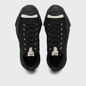 Maison Mihara Yasuhiro Hank OG Sole Canvas Low zwart