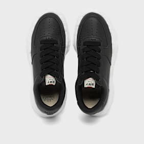 Maison Mihara Yasuhiro Wayne OG Sole Leather Low schwarz