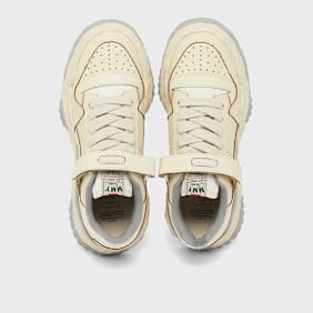 Maison Mihara Yasuhiro Keith OG Sole Leather Low beige