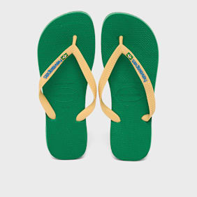 Havaianas Brasil Logo groen