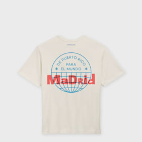 adidas Originals x Bad Bunny Madrid Merch Tee beige