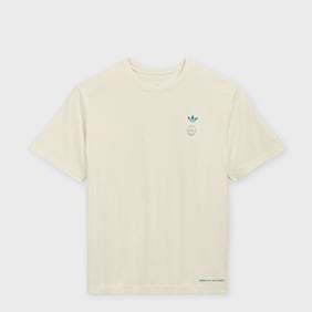 adidas Originals x Bad Bunny London Merch Tee beige
