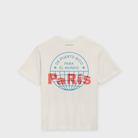 adidas Originals x Bad Bunny Paris Merch Tee beige