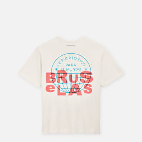 adidas Originals x Bad Bunny Brussels Merch Tee Beige