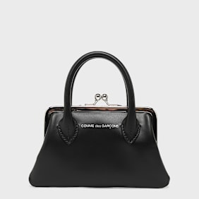 Comme des Garcons Wallet Clasp Handles black zwart