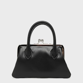Comme des Garcons Wallet Clasp Handles black schwarz