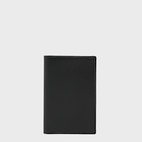 Comme des Garcons Wallet Classic Leather Line schwarz