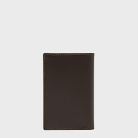 Comme des Garcons Wallet Classic Leather Line bruin