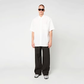 Comme des Garcons Homme Shirt weiß