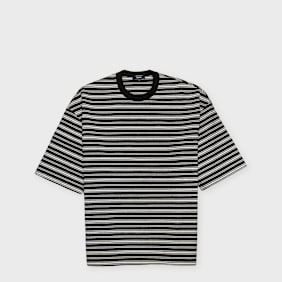 Comme des Garcons Homme Graphic T-Shirt schwarz