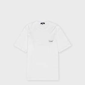 Comme des Garcons Homme T-Shirt wit