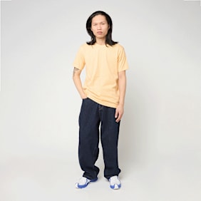 Comme des Garcons Shirt Graphic T-Shirt geel