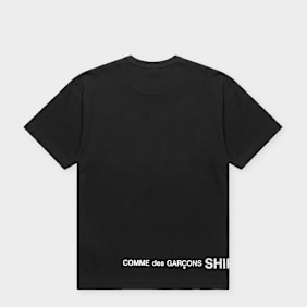 Comme des Garcons Shirt T-Shirt zwart