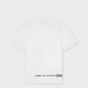 Comme des Garcons Shirt T-Shirt weiß