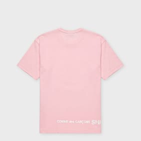Comme des Garcons Shirt T-Shirt rosa