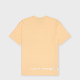 Comme des Garcons Shirt T-Shirt geel