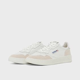 Autry Wmns Medalist Low LS30 white