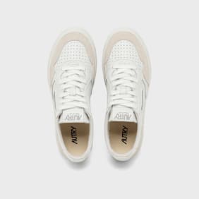 Autry Wmns Medalist Low LS30 weiß